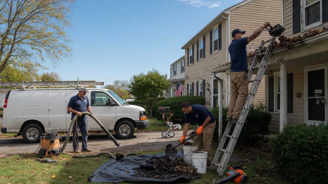 Gutter Installation in Blue Hill, ME near me