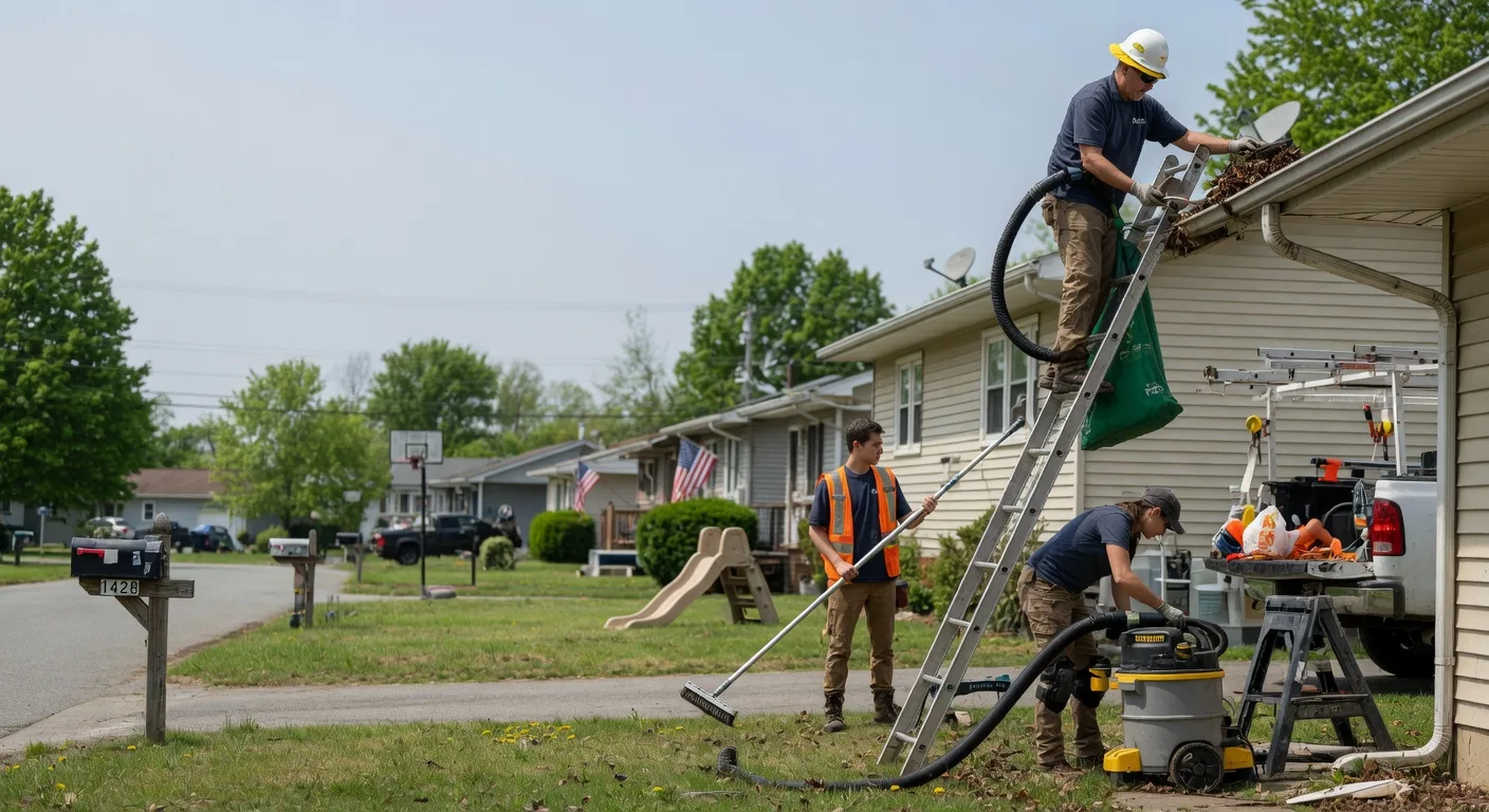 Gutter Installation in Blue Hill, ME near me